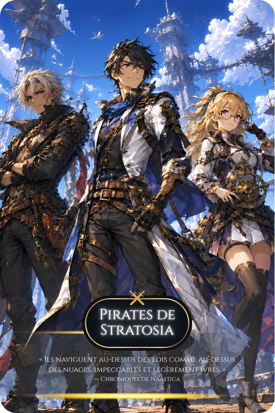 PIRATES DE STRATOSIA